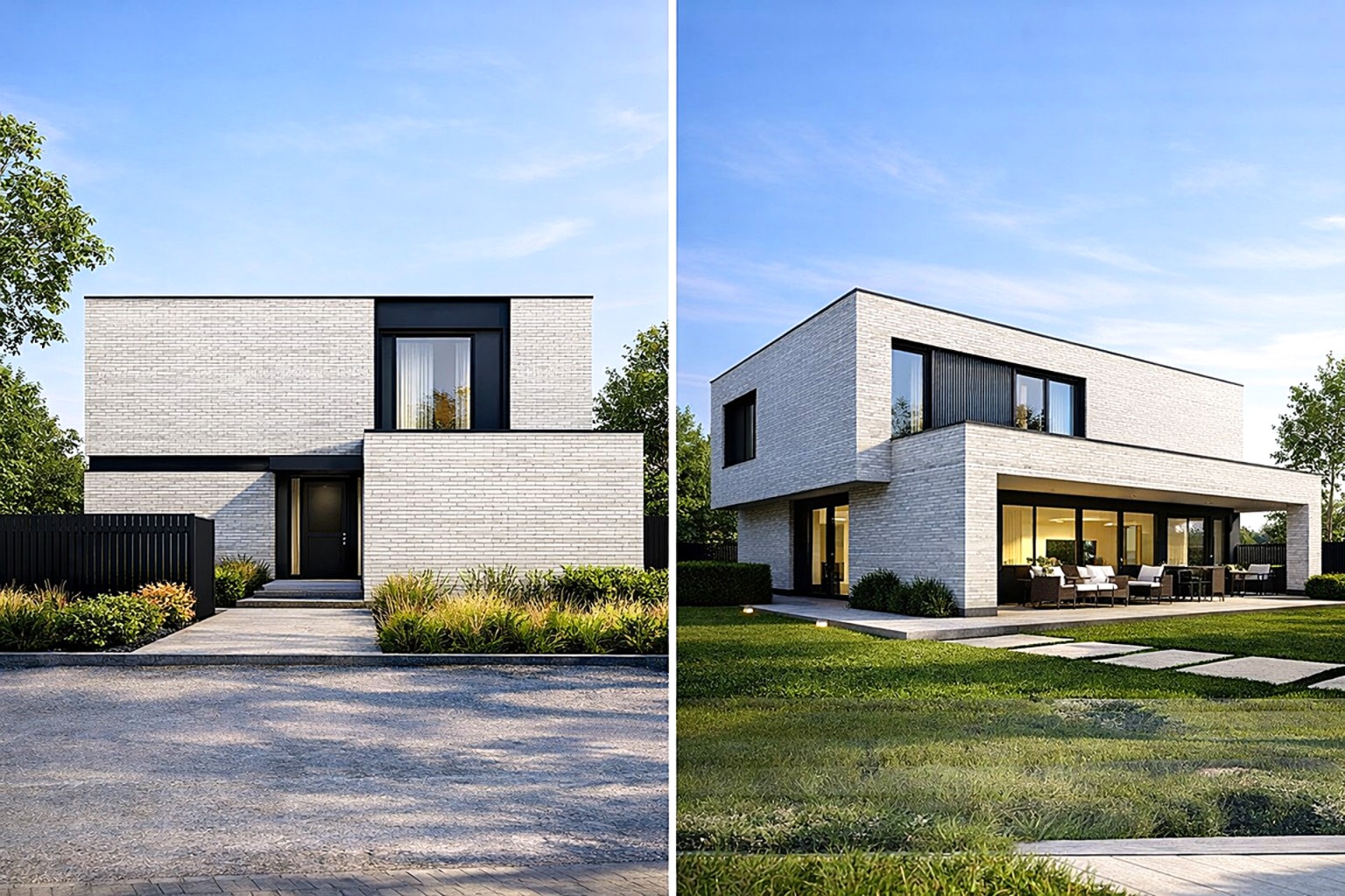 CASA cu ETAJ -iconic-MONOLITH BRICK